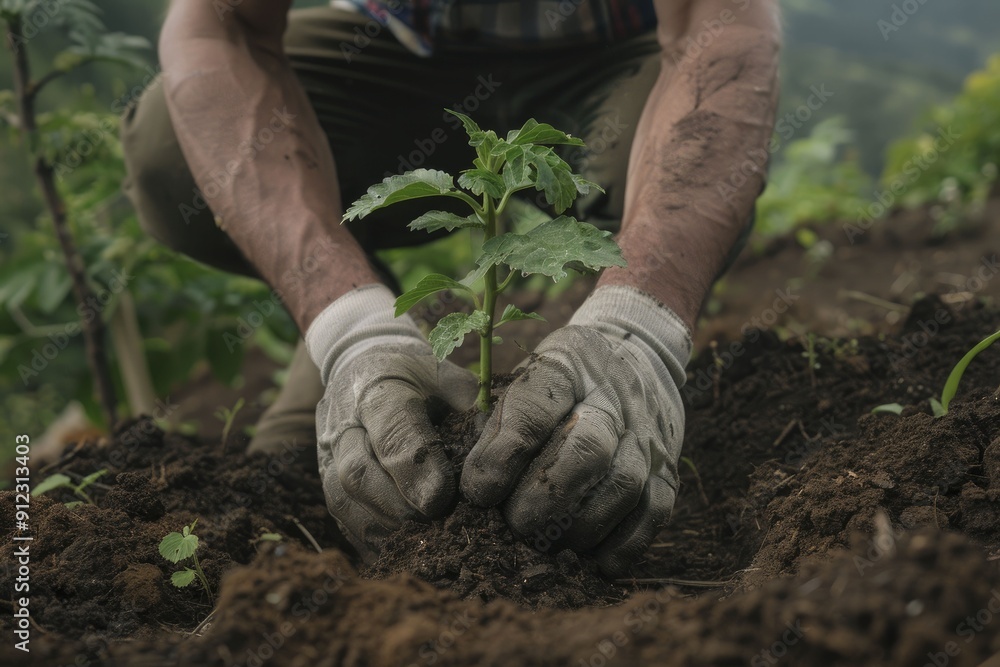 A community-driven reforestation initiative with varied participants, highlighting joint efforts to plant trees and rejuvenate forests for the well-being of future generations. A community-driven reforestation initiative with varied participants, highlighting joint efforts to plant trees and rejuvenate forests for the well-being of future generations.