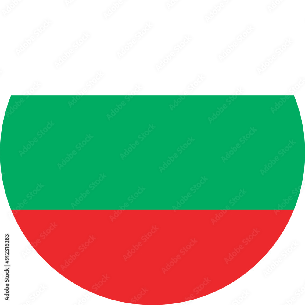 Bulgaria flag button Bulgaria flag button