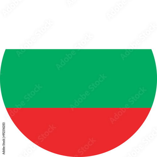   Bulgaria flag button