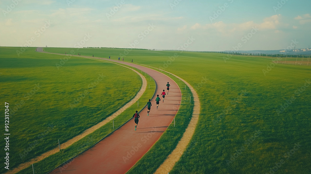 Pursuing the Horizon: Asian Athletes Embark on an Endless Journey of Determination and Teamwork Pursuing the Horizon: Asian Athletes Embark on an Endless Journey of Determination and Teamwork