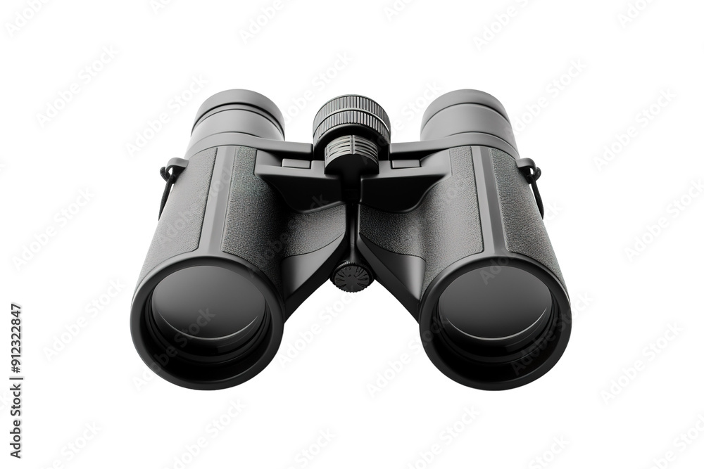 Black Binoculars Ready for Exploration on a White Background on a White or Clear Surface PNG Transparent Background Black Binoculars Ready for Exploration on a White Background on a White or Clear Surface PNG Transparent Background