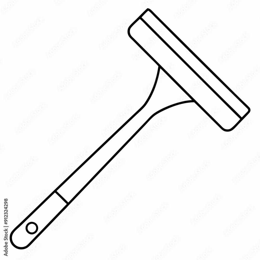 Squeegee art vector illustration Squeegee art vector illustration