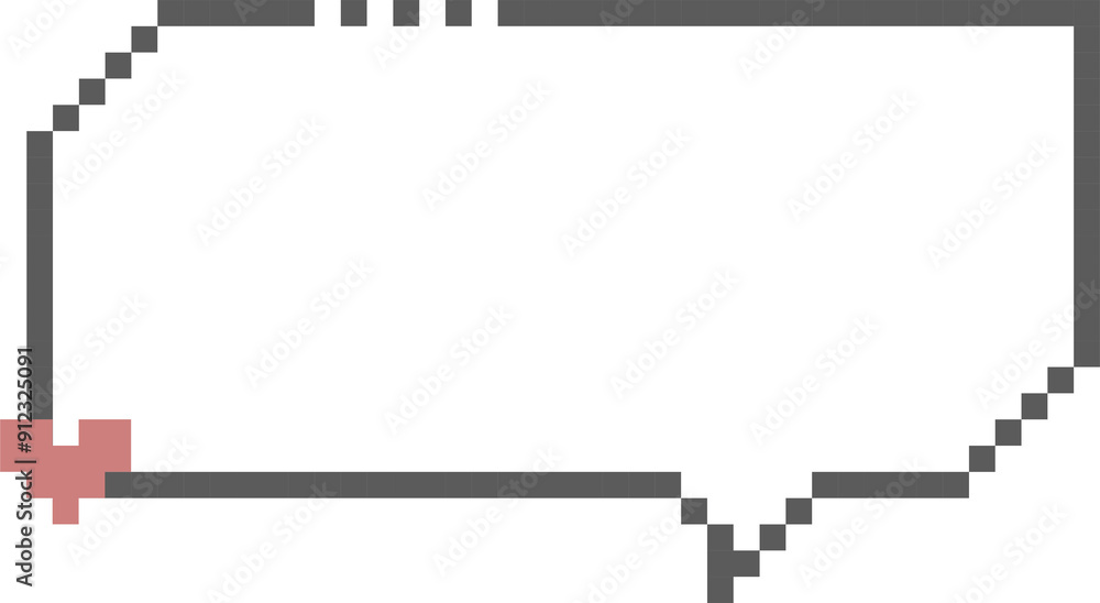 8bit retro game pixel art speech bubble balloon with heart, icon sticker memo keyword planner text box banner, flat png isolated transparent element design 8bit retro game pixel art speech bubble balloon with heart, icon sticker memo keyword planner text box banner, flat png isolated transparent element design