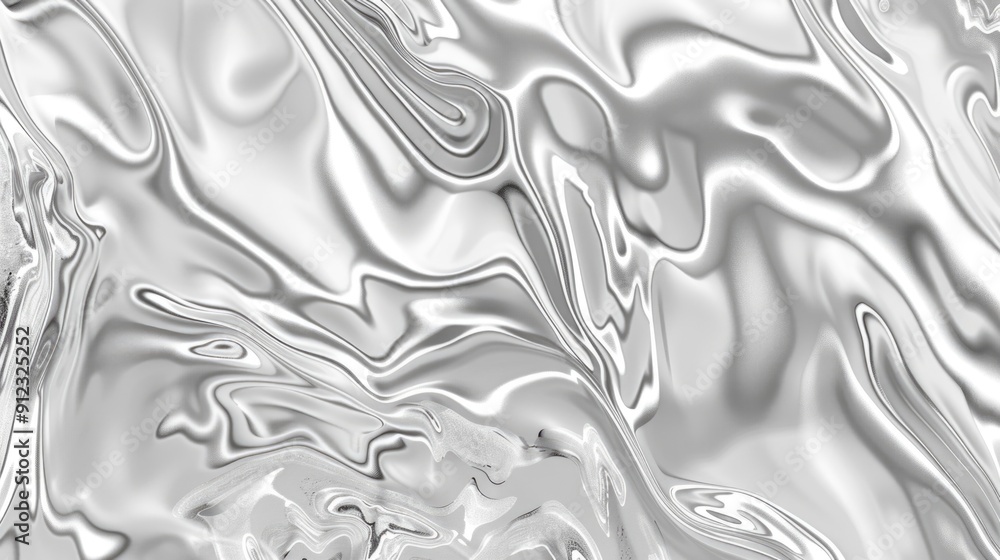 Detailed shot of a reflective material Detailed shot of a reflective material