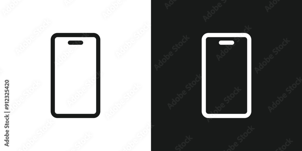 Smartphone icon mobile phone vector. Vector illustration Smartphone icon mobile phone vector. Vector illustration