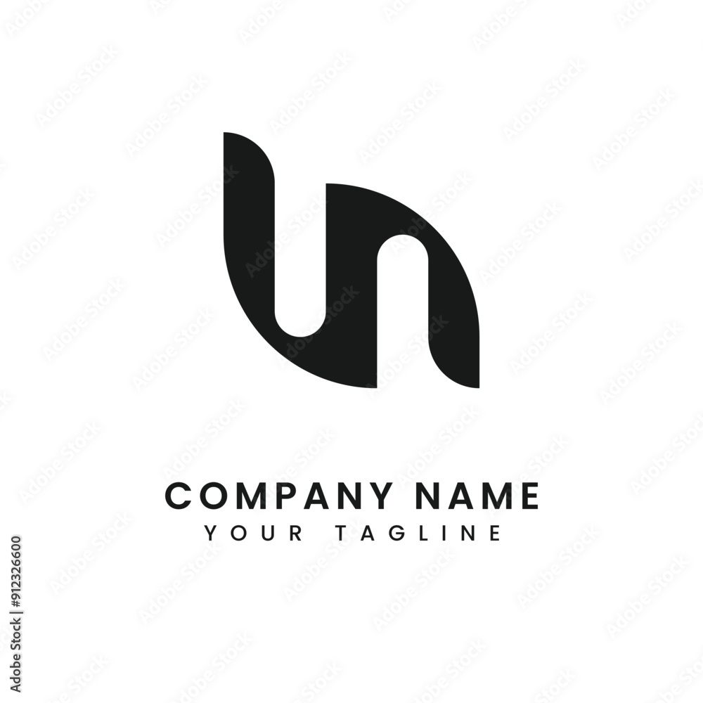 Logo design template letter N logo graphic design vector illustration. Symbol, icon, creative. Logo design template letter N logo graphic design vector illustration. Symbol, icon, creative.