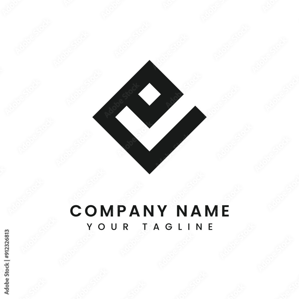 Logo design template geometric logo graphic design vector illustration. Symbol, icon, creative. Logo design template geometric logo graphic design vector illustration. Symbol, icon, creative.