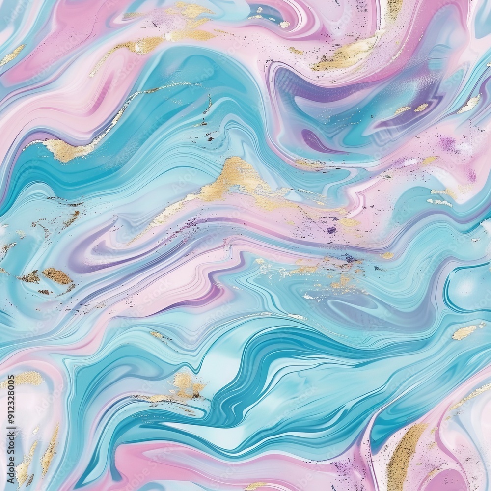 Seamless pattern of pastel marble textures Seamless pattern of pastel marble textures