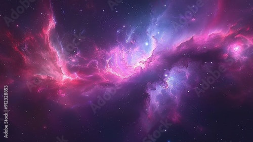 space galaxy in space