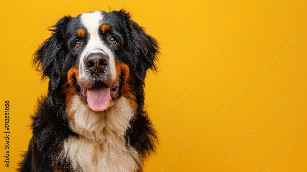 The Bernese Mountain Dog The Bernese Mountain Dog