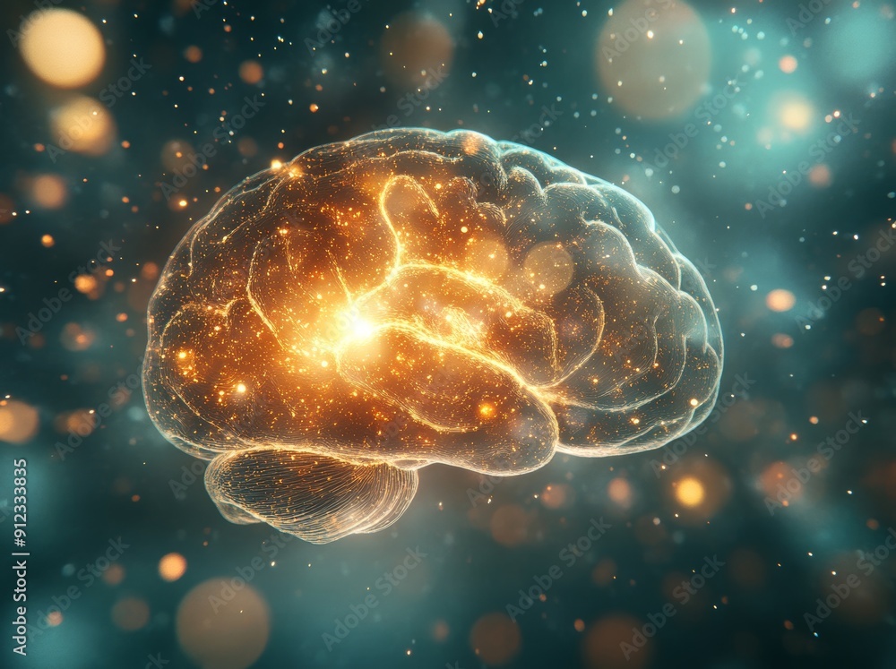 Conceptual image of Alzheimer's and dementia research Conceptual image of Alzheimer's and dementia research