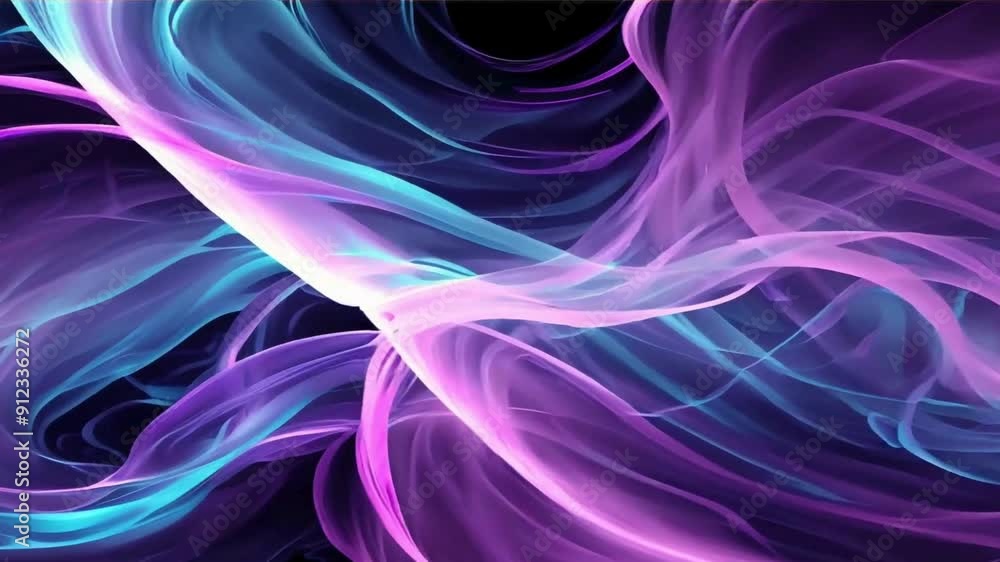 Gradient Soft Blue and Purple Smoke Animation Background Gradient Soft Blue and Purple Smoke Animation Background