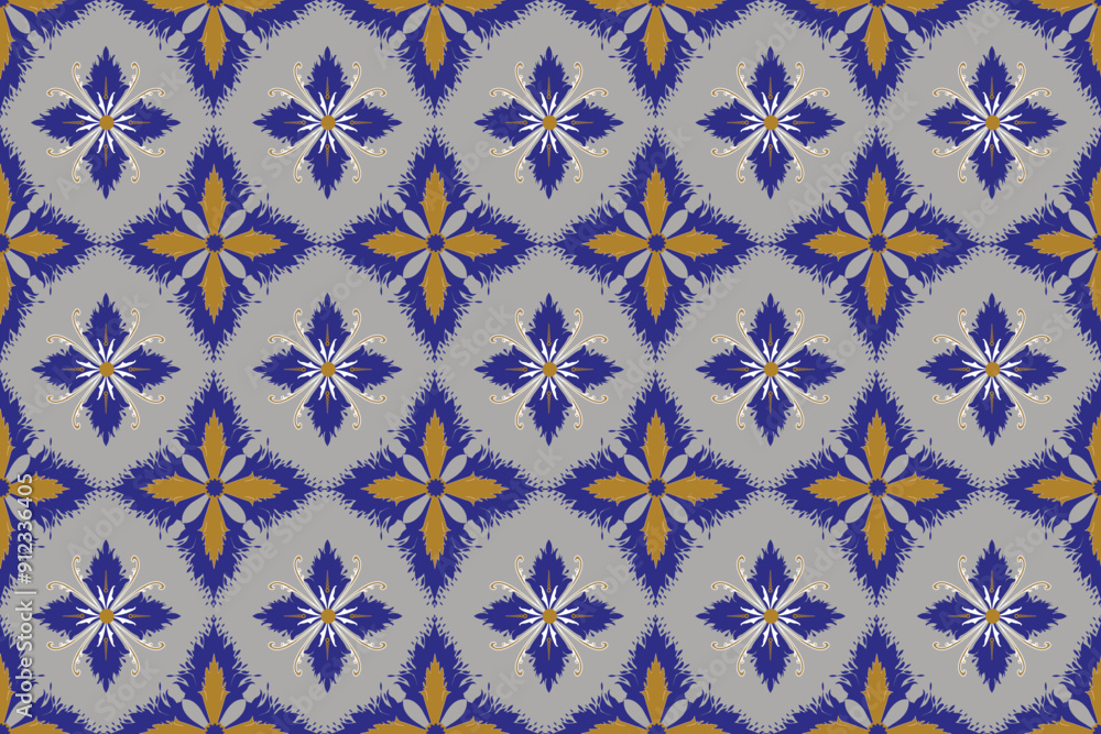 pattern with tiles I pattern with tiles I