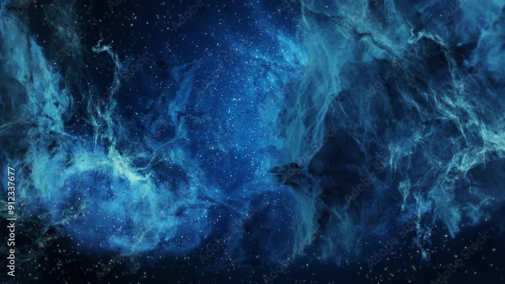 Nebula Clouds Background Loop. Passing nebula orange clouds on background seamless loop. Nebula Clouds Background Loop. Passing nebula orange clouds on background seamless loop.