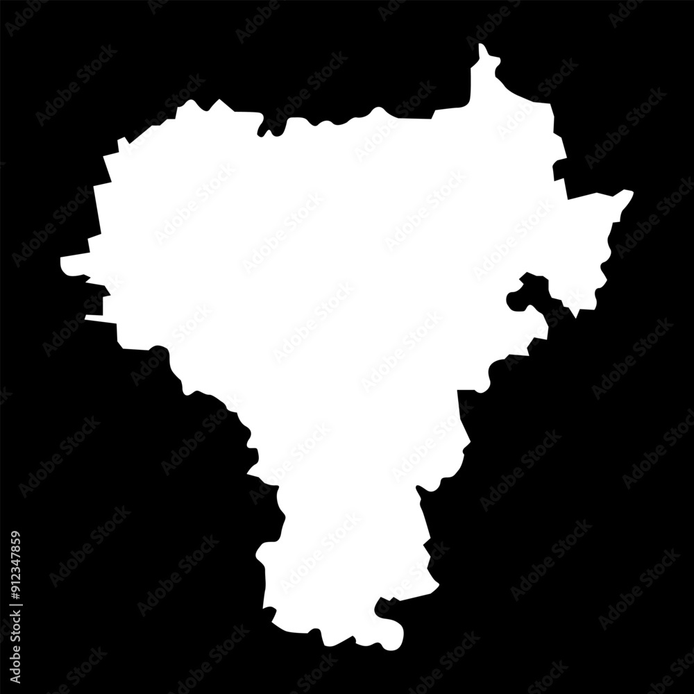Kuldiga district map, administrative division of Latvia. Vector illustration. Kuldiga district map, administrative division of Latvia. Vector illustration.