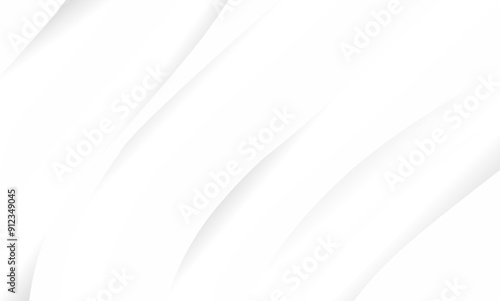 abstract background white wallpaper, black silhouette with white gradient, white background vector.