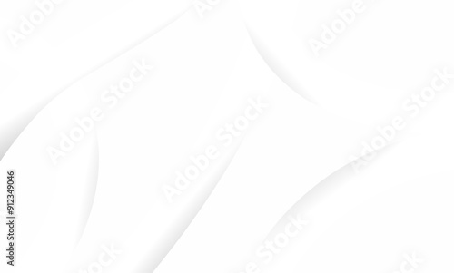 abstract background white wallpaper, black silhouette with white gradient, white background vector.