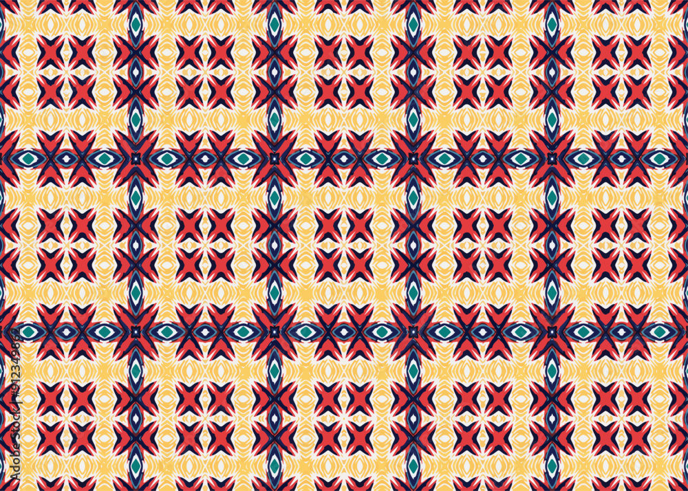 vector seamless pattern ethnic ornament vector seamless pattern ethnic ornament