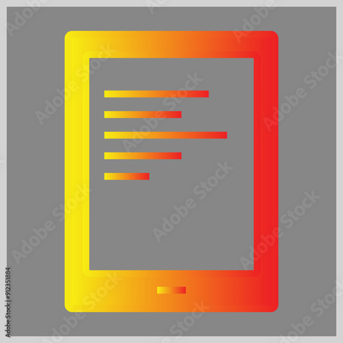 EReader Icon Design