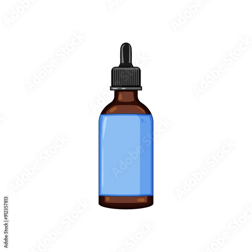 health massage oil cartoon. plant care, skin bottle, healthy essential health massage oil sign. isolated symbol vector illustration