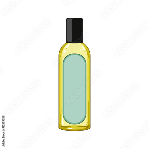 care massage oil cartoon. skin bottle, healthy essential, hand nature care massage oil sign. isolated symbol vector illustration