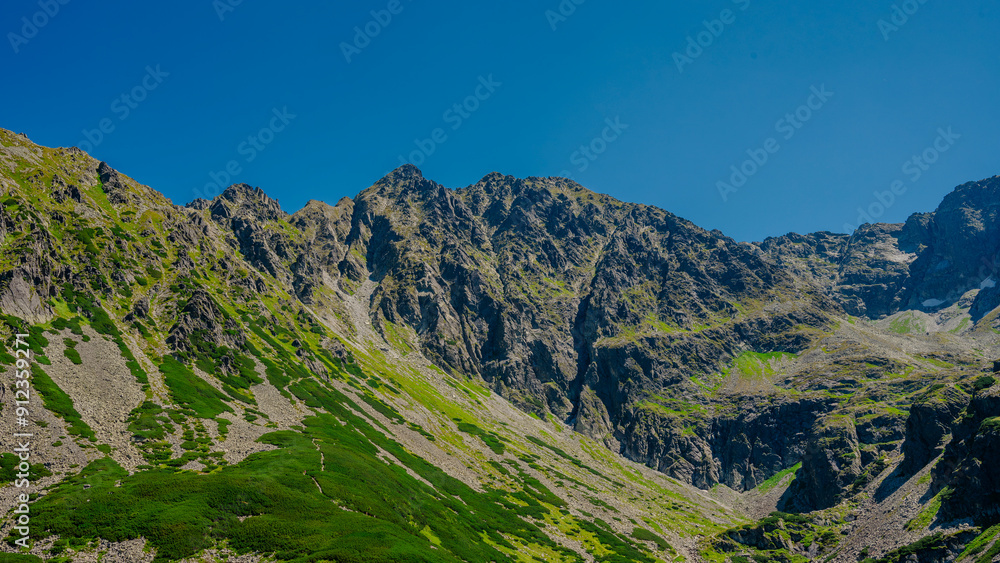 Obraz premium Polish mountains. Tatra Mountains.