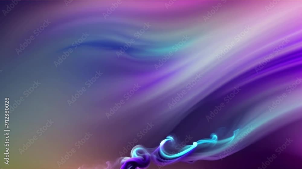 Gradient Soft Blue and Purple Smoke Animation Background Gradient Soft Blue and Purple Smoke Animation Background