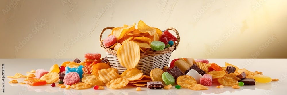 chips with swmeet yellow background chips with swmeet yellow background