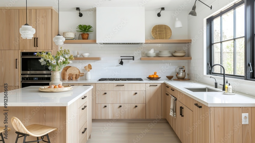 Modern Kitchen Design with Minimalist Style Modern Kitchen Design with Minimalist Style