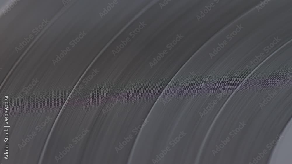 close up vinyl record spinning , retro vinyl record in turntable macro close up vinyl record spinning , retro vinyl record in turntable macro
