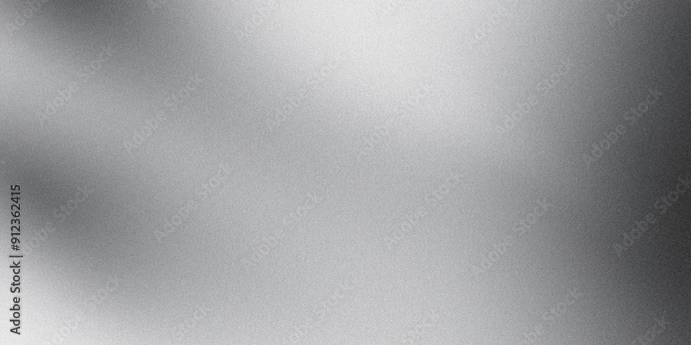 Obraz premium Polished surface and light reflections on abstract gray metal background texture for design and decoration