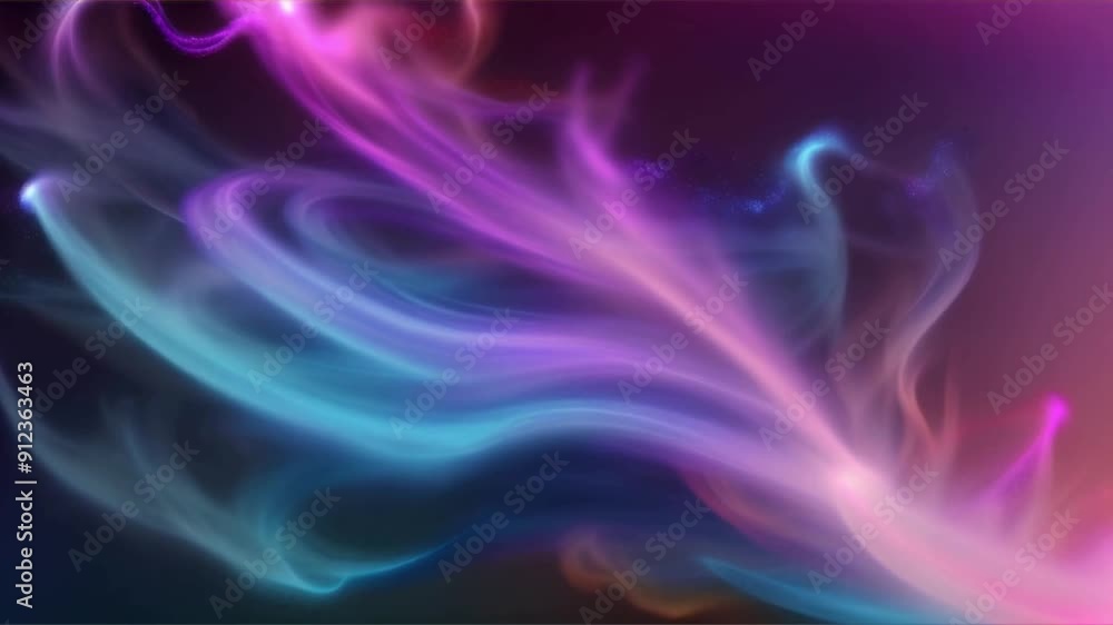 Gradient Soft Blue and Purple Smoke Animation Background Gradient Soft Blue and Purple Smoke Animation Background