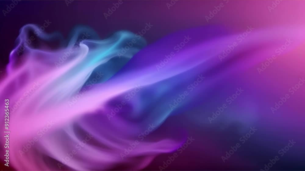 Gradient Soft Blue and Purple Smoke Animation Background Gradient Soft Blue and Purple Smoke Animation Background