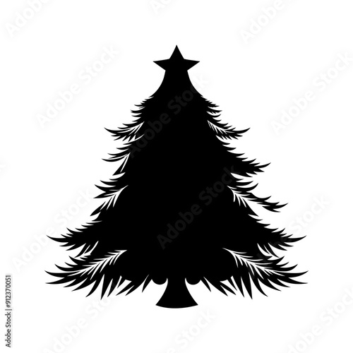 Christmas Trees Pictogram