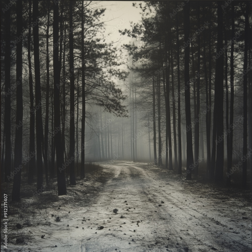 Fototapeta premium nature forest landscape