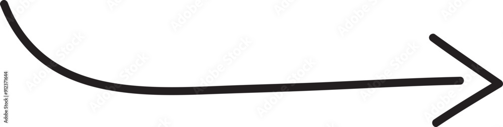 Hand Drawn Arrow Hand Drawn Arrow