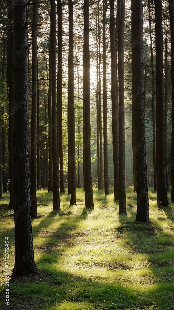 Fototapeta premium nature forest landscape