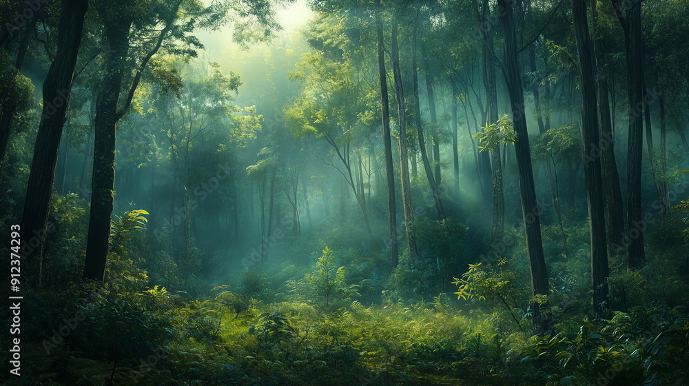 nature forest landscape nature forest landscape
