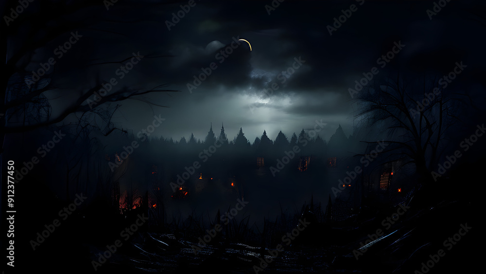 Night mod beautiful view Night mod beautiful view