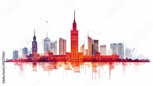  Illustration Of Russian Landmarks, Generative AI