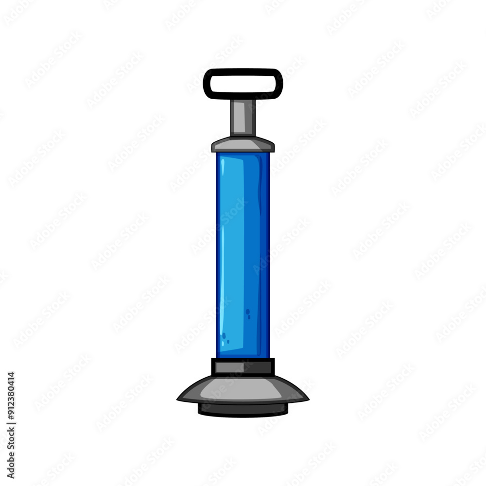 unclog plunger cartoon. pump tool, home pipe, home clean unclog plunger sign. isolated symbol vector illustration unclog plunger cartoon. pump tool, home pipe, home clean unclog plunger sign. isolated symbol vector illustration