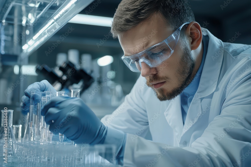 Researchers in a lab working on breakthrough medicines to treat and cure lifethreatening illnesses with a determination thats unbroken banner with copy space Researchers in a lab working on breakthrough medicines to treat and cure lifethreatening illnesses with a determination thats unbroken banner with copy space
