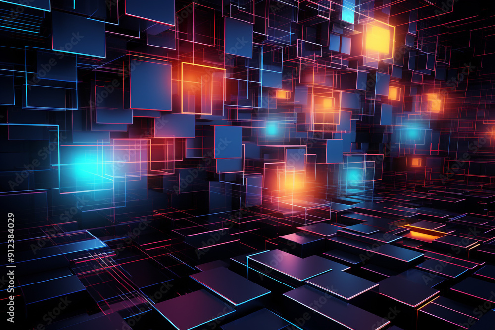 Discovering the Beauty of Dynamic Squares Navigating the Symphony of Dynamic Backgrounds The Rangercore Renaissance Unveiling the Artistry of Dynamic Patterns