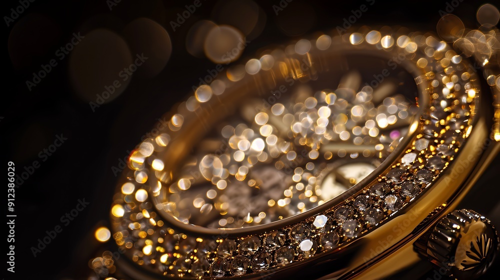 Luxury Wristwatch on Reflective Surface with Blue Highlights, modern watch with colors for banner social media post advertise etc. Luxury Wristwatch on Reflective Surface with Blue Highlights, modern watch with colors for banner social media post advertise etc.