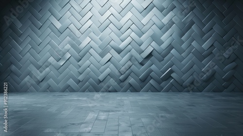 A wall of bricks with a large empty space in the middle