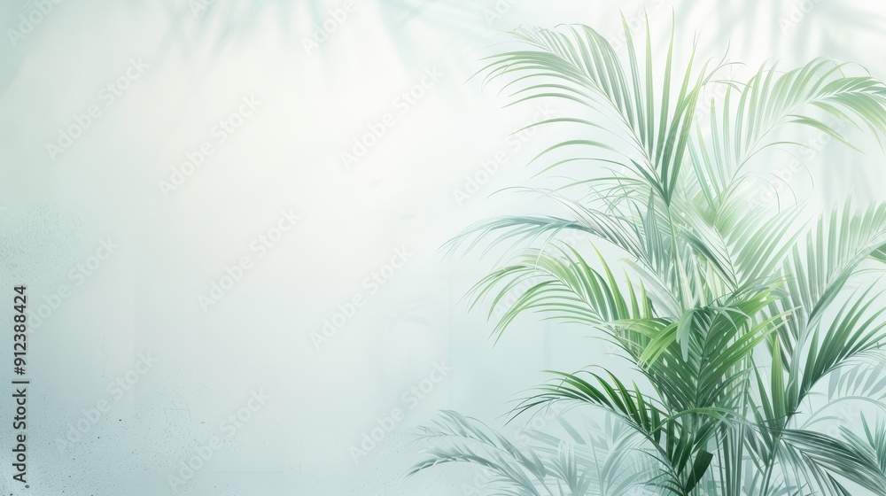 A leafy green plant with a white background A leafy green plant with a white background
