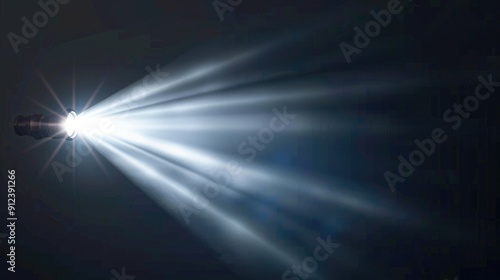A person holds a tennis racket in the dark  suitable for use in sports or fitness imagery