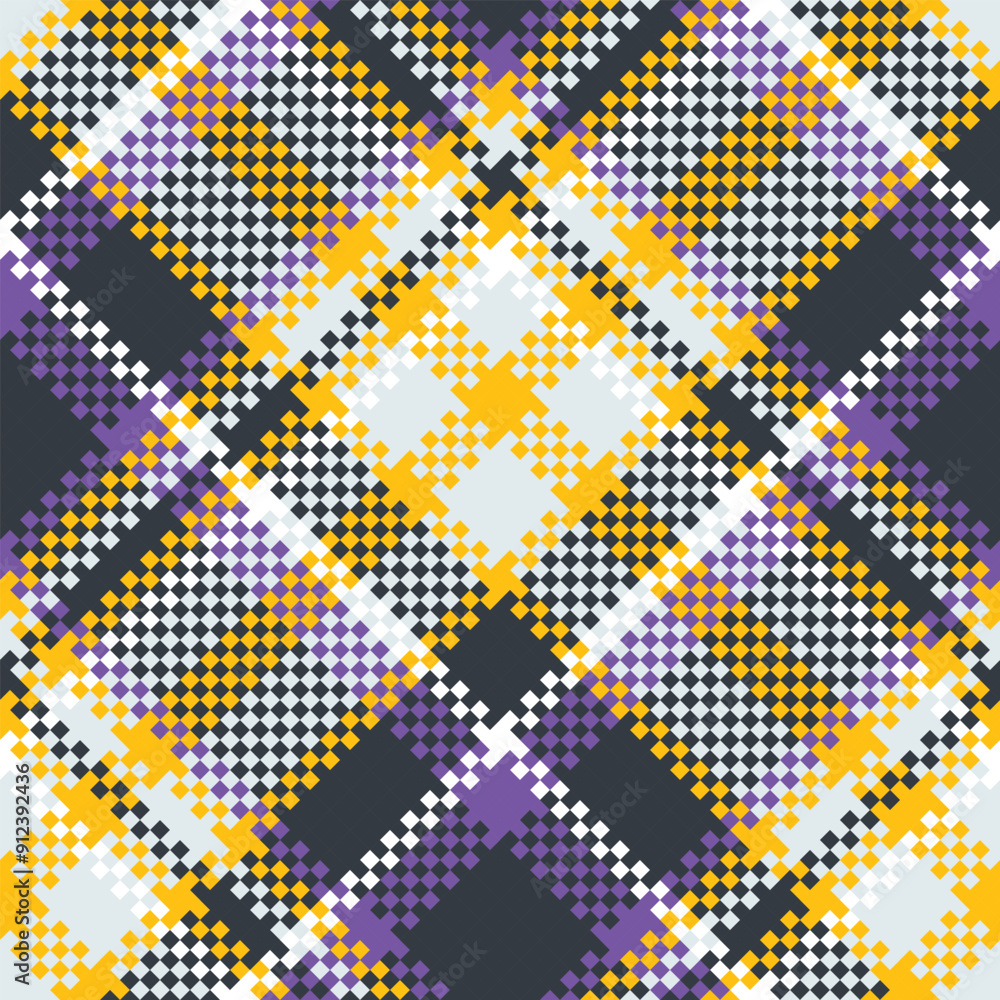 Plaid Pattern Seamless. Classic Plaid Tartan Template for Design Ornament. Seamless Fabric Texture. Plaid Pattern Seamless. Classic Plaid Tartan Template for Design Ornament. Seamless Fabric Texture.