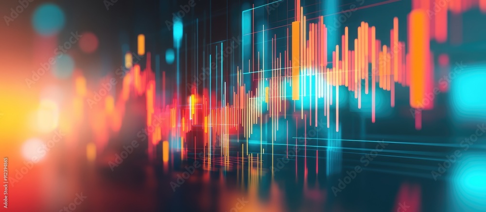 Business and Technology Concept Financial Graphs and Stock Market Charts for Forex Investment 3D Illustration Business and Technology Concept Financial Graphs and Stock Market Charts for Forex Investment 3D Illustration