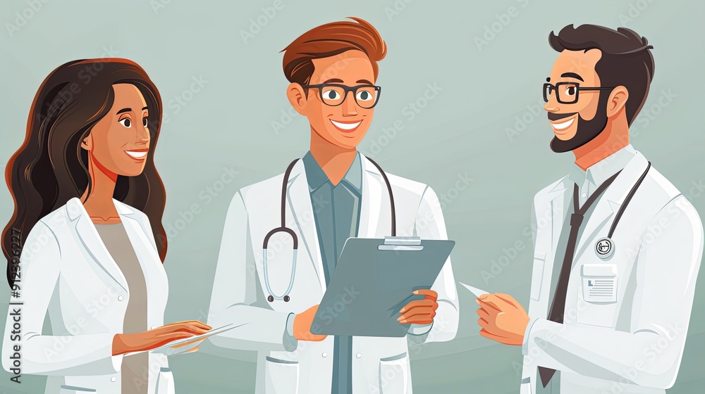 Hospital Medical Billing Service with Health Insurance Form for Hospitalization or Treatment on Cartoon Background flat Illustration Hospital Medical Billing Service with Health Insurance Form for Hospitalization or Treatment on Cartoon Background flat Illustration
